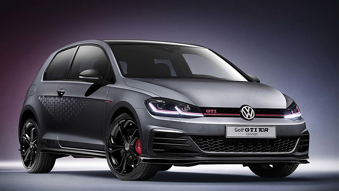 Vw Golf Gti Tcr Concept Autohaus De