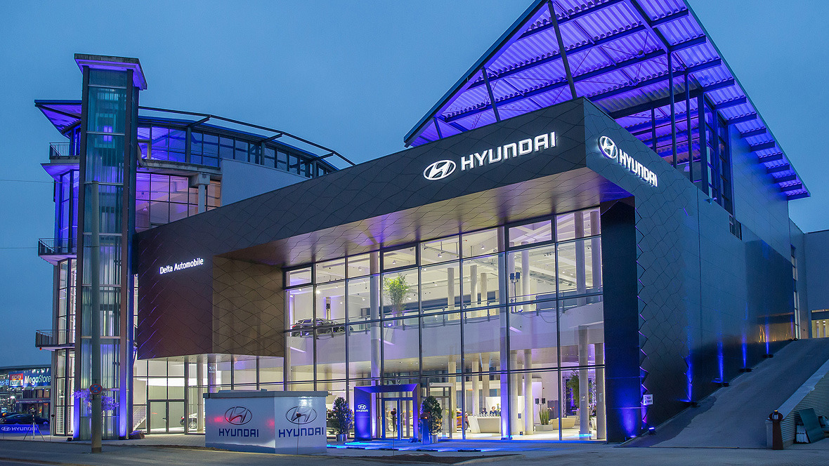 Neuer FlagshipStore Hyundai setzt Zeichen in Frankfurt autohaus.de