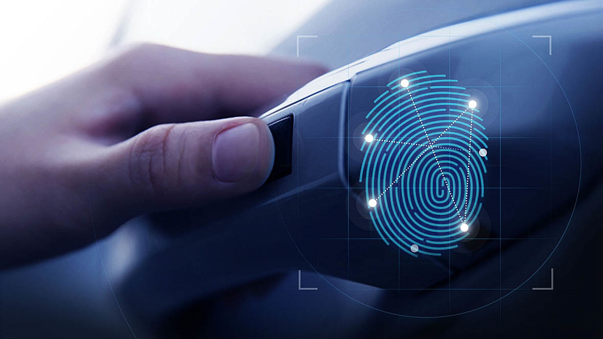 Hyundai Fingerabdrucksystem