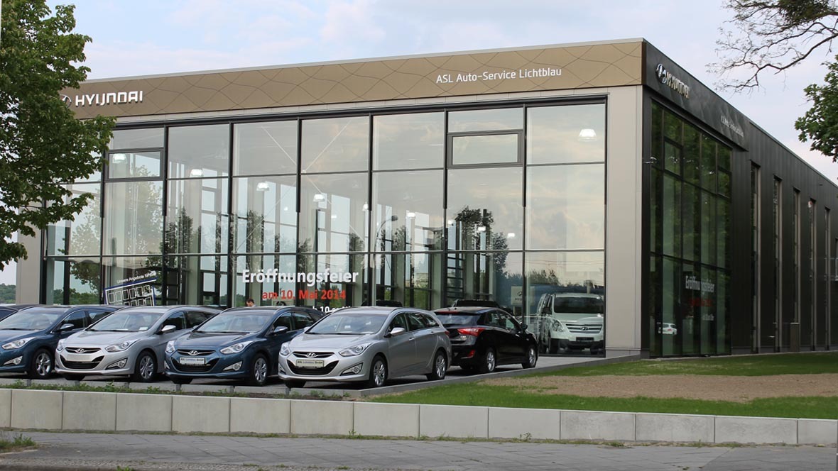 Neue Hyundai-CI im Autohaus Lichtblau - autohaus.de