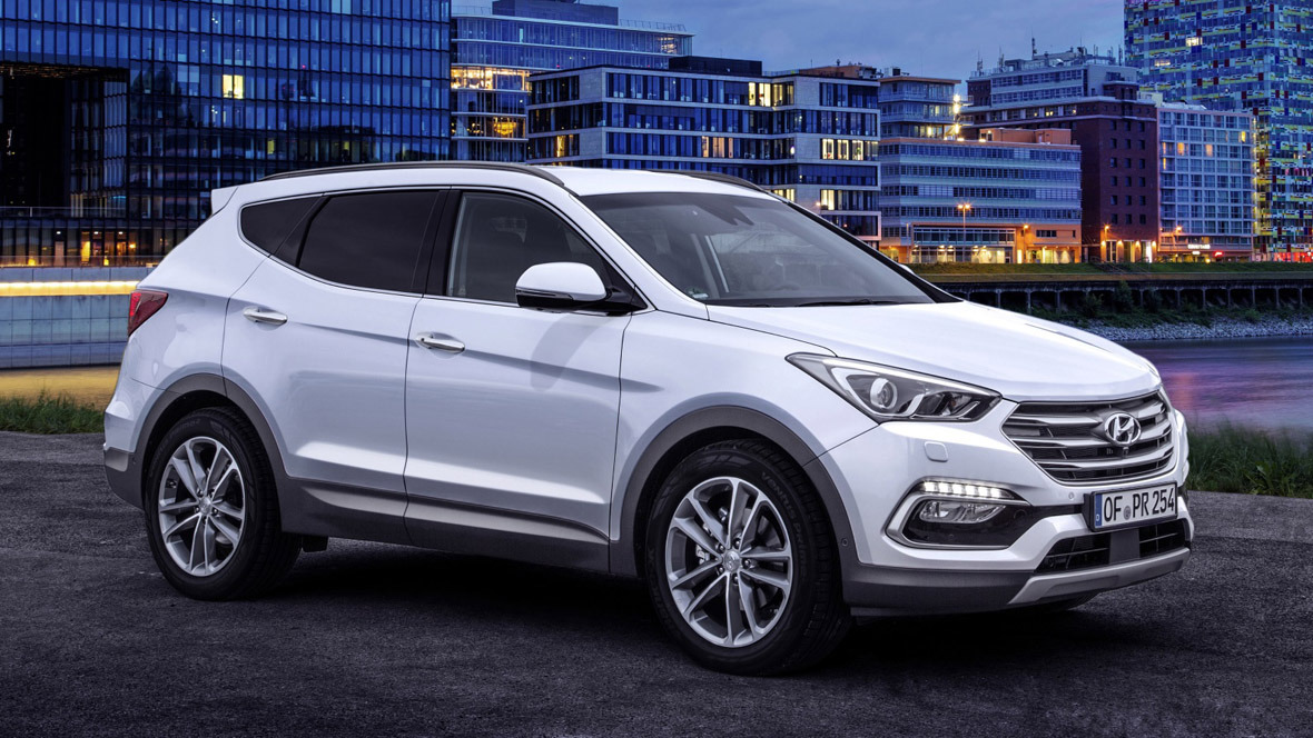 Hyundai Santa Fe Mehr Sicherheit Im Mittelklasse Suv Autohaus De