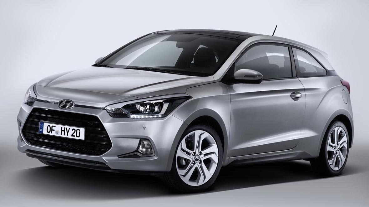 Hyundai i20 coupe