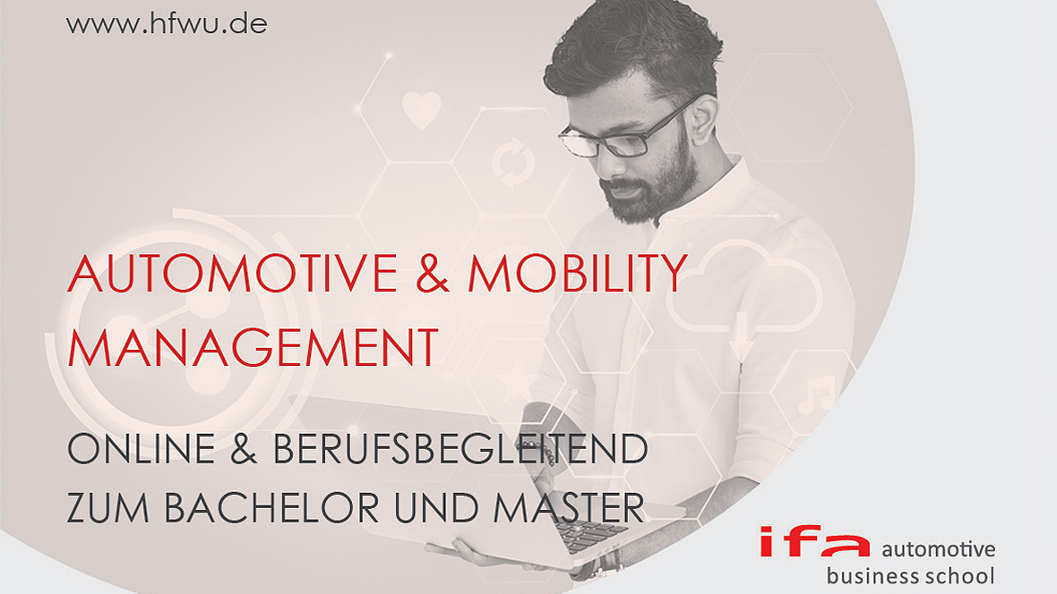 Automobil Und Mobilitatswirtschaft An Der Hfwu Neues Online Format Fur Fernstudium Autohaus De