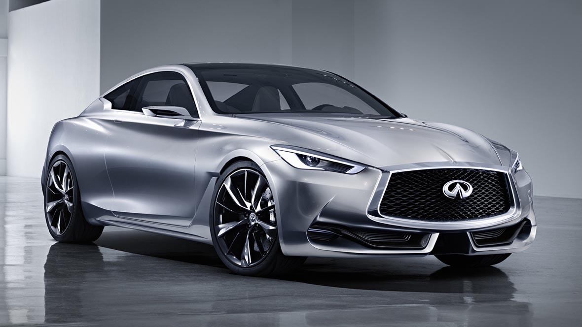 Infiniti Q60 Concept Ausblick Auf Neues Mittelklasse Coupe Autohaus De