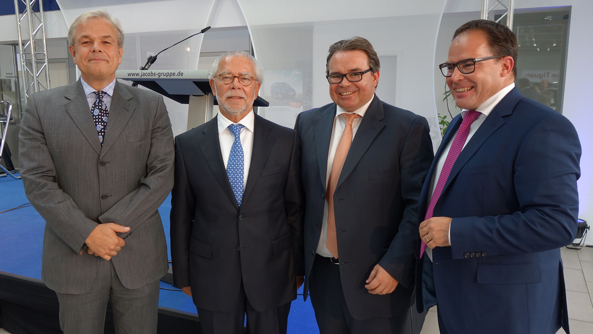 Autohandler Gunter Jacobs Ein Grosser Tritt Ab Autohaus De