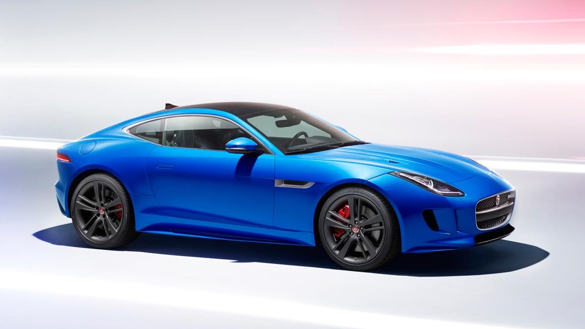 Jaguar F-Type British Design Edition