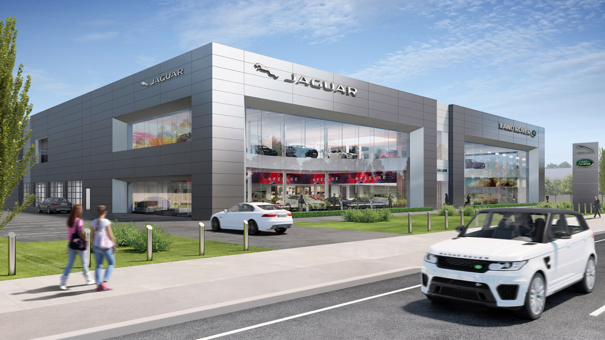 Erste Jaguar Land Rover "Statement Site" autohaus.de