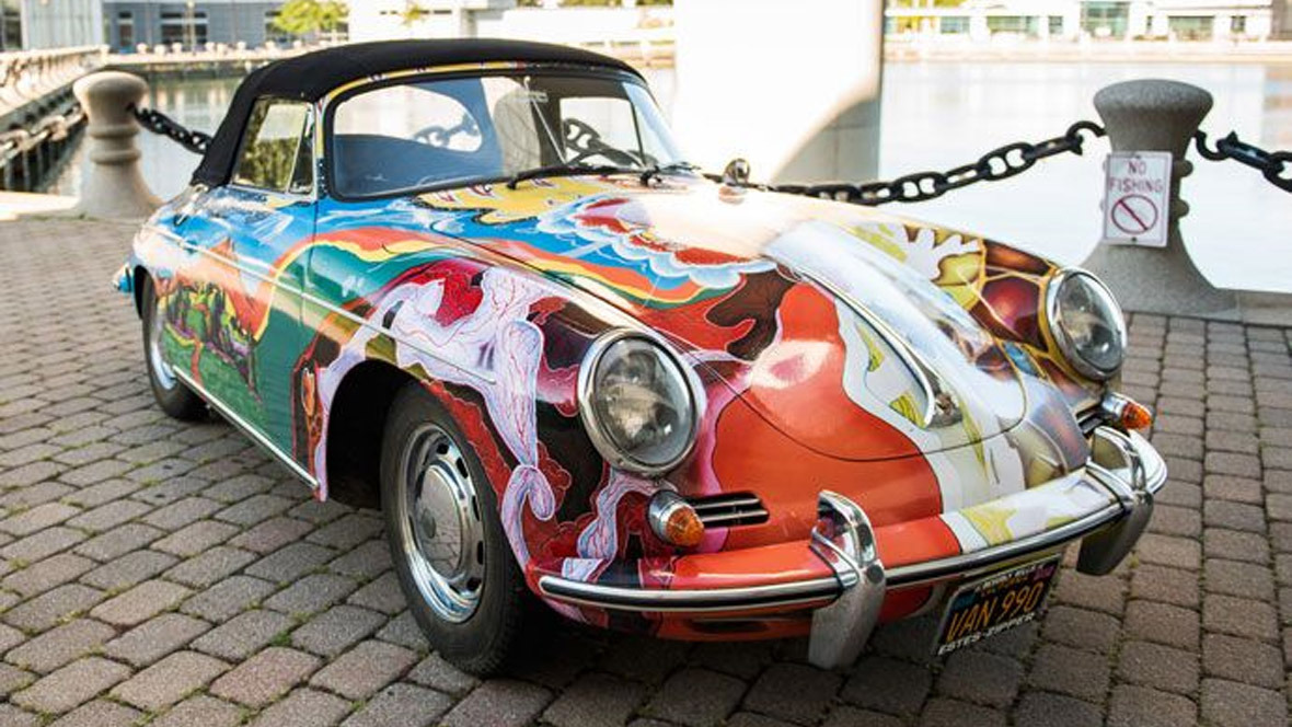 Auktion Rekordpreis für HippiePorsche autohaus.de