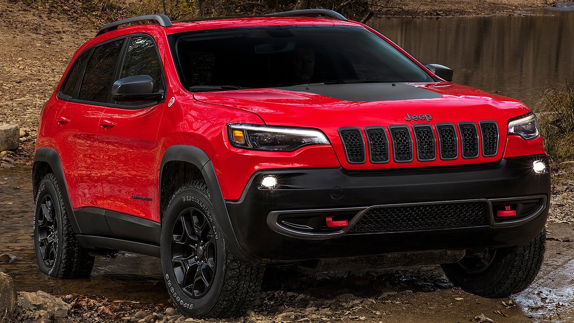 Neues Modelljahr: Jeep glättet Cherokee-Front - autohaus.de