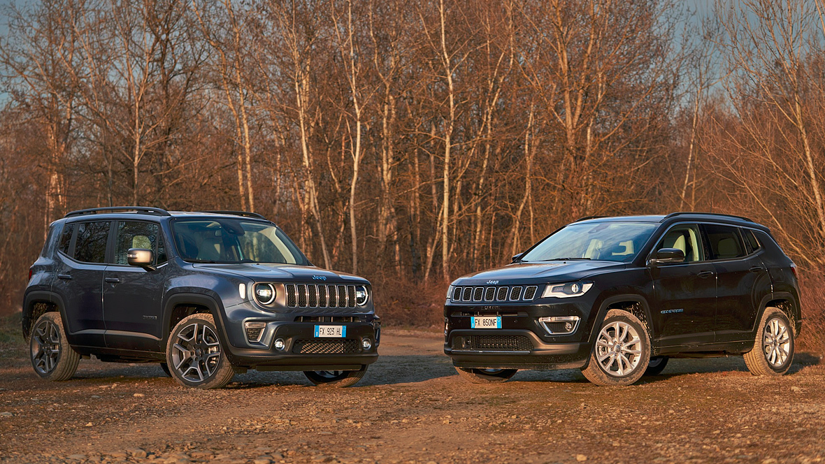 Jeep Renegade Und Compass Mit Allrad Und Stecker Autohaus De