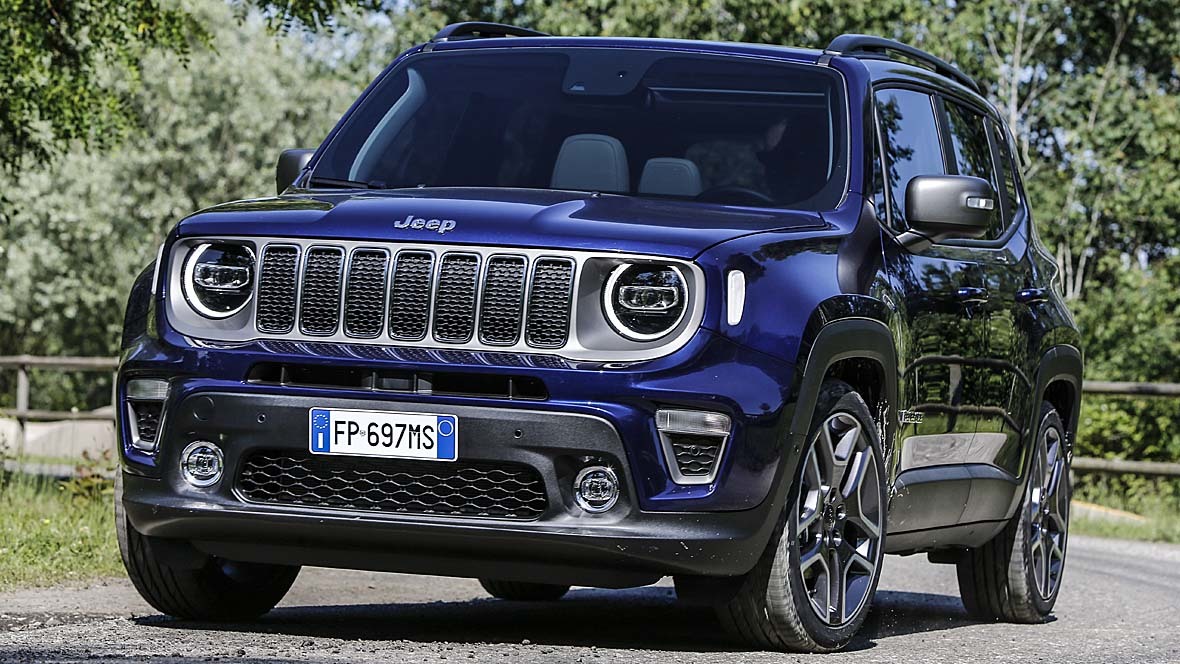 gelifteter jeep renegade neue motoren und preise