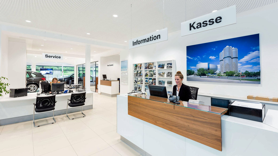 Kaltenbach Investiert In Neue BMW-CI - Autohaus.de