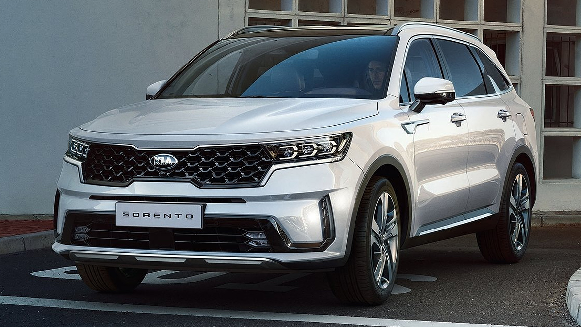 Neuer Kia Sorento Mit Tigernase und Haiflosse autohaus.de