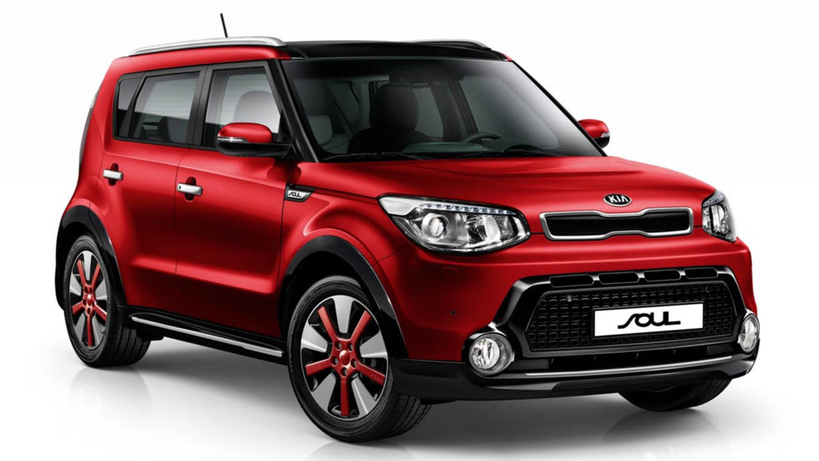 Kia Soul Iconic Einmal Mit Allem Autohausde - 