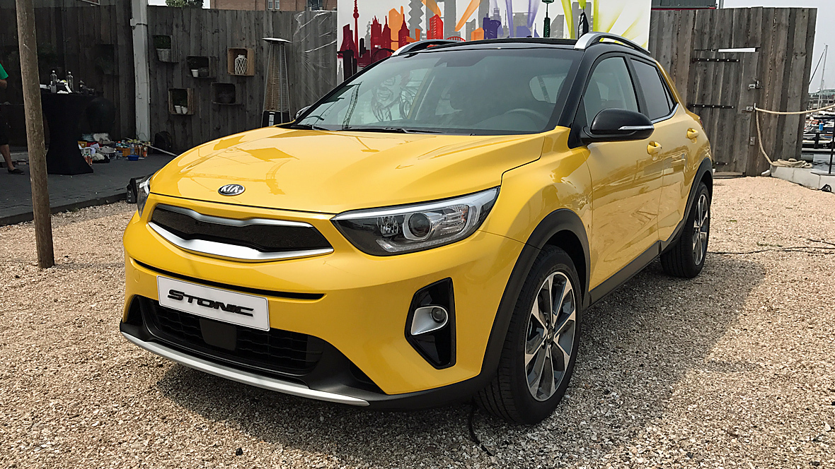 Neuer Crossover Weltpremiere Fur Kia Stonic Autohaus De