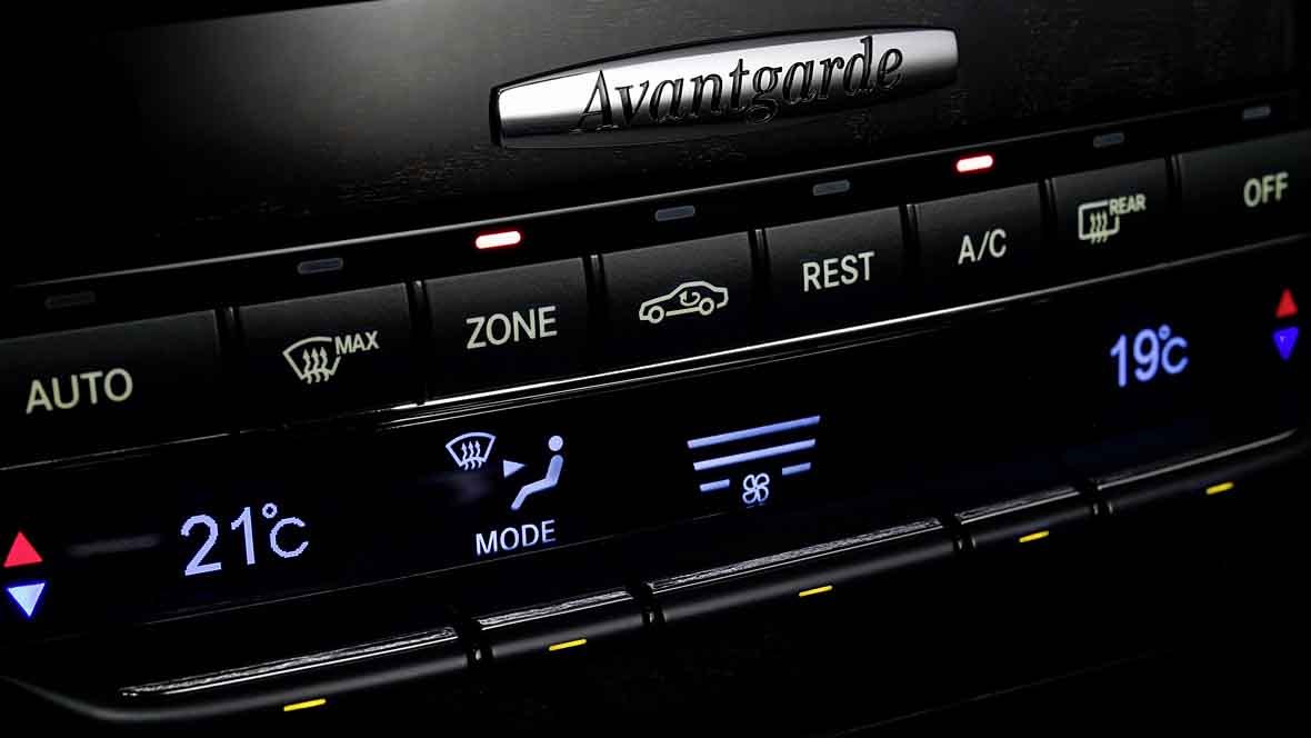 Klimaanlage Mercedes Benz