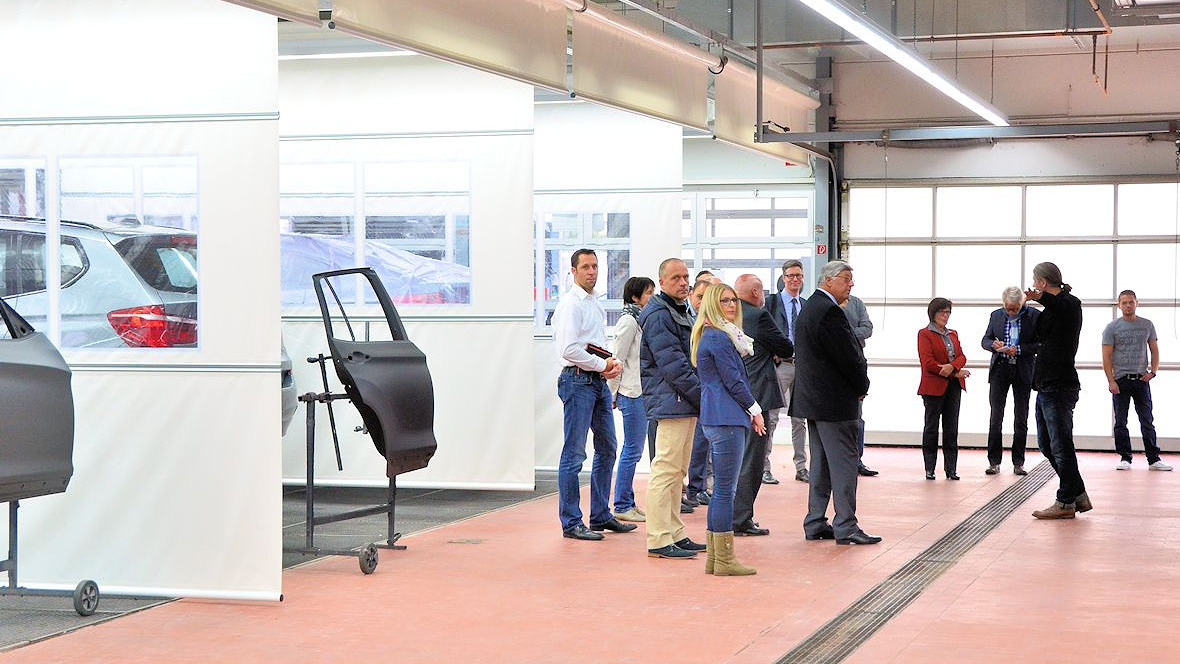 Kohl Automobile Eröffnung K+LZentrum autohaus.de