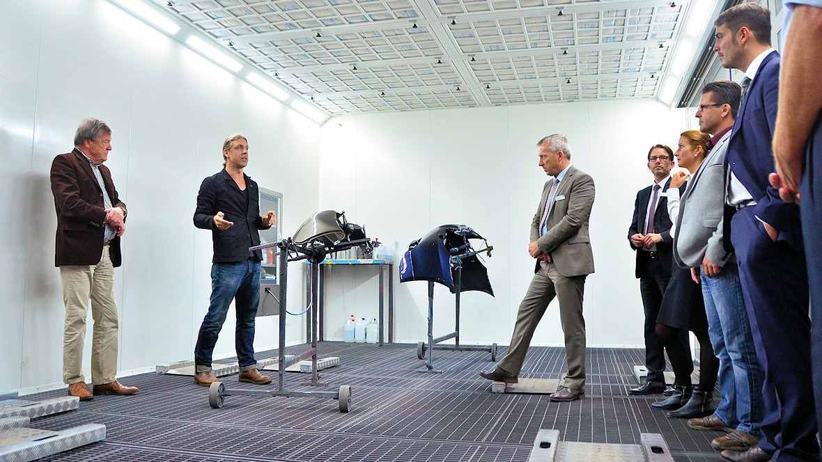 Kohl Automobile Eröffnung K+LZentrum autohaus.de