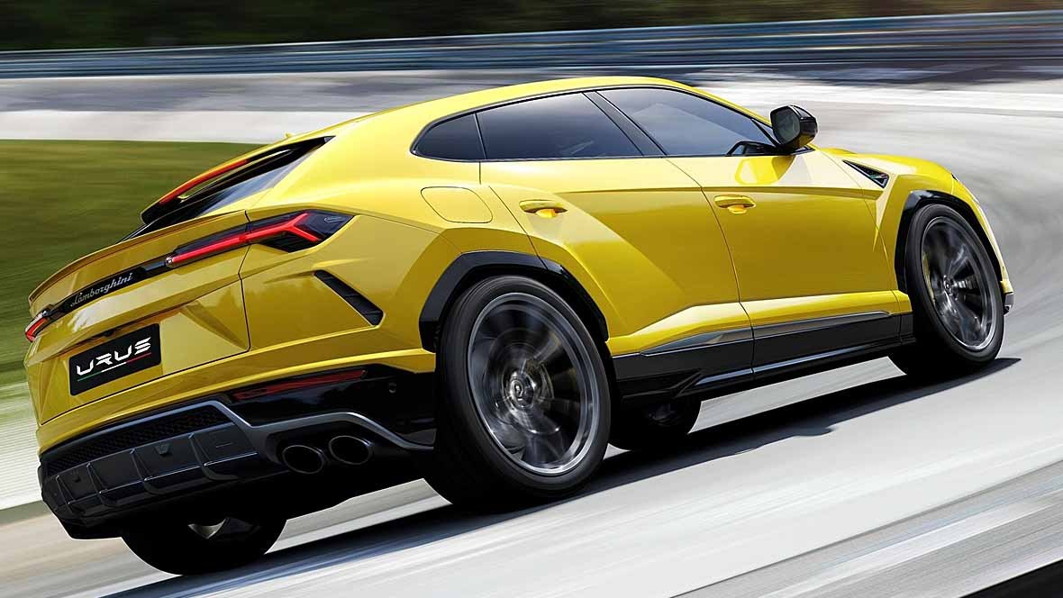 Lamborghini Urus Das Sportwagen Suv Autohaus De