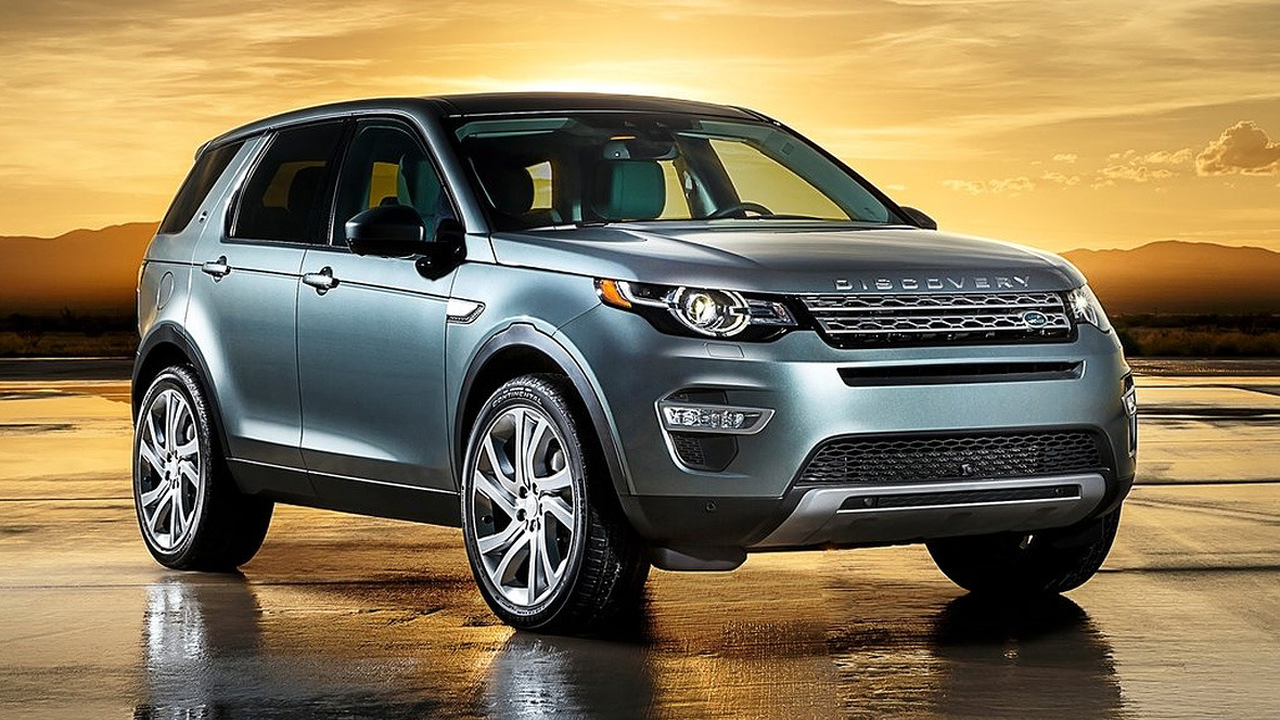 Neues Mittelklasse Suv Land Rover Enthullt Discovery Sport Autohaus De