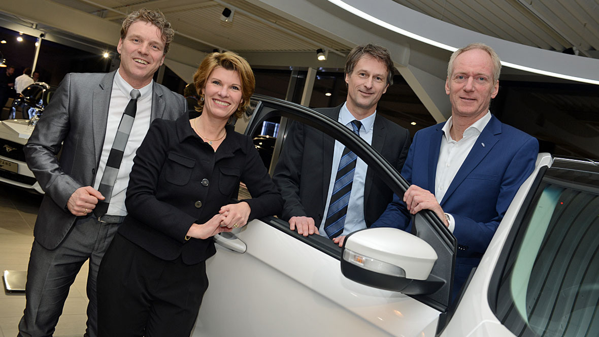 Autohaus Lauff Gmbh & Co Kg Ford Volvo Kia Vertragshändler Lauff eröffnet Ford-Store in Moers - autohaus.de