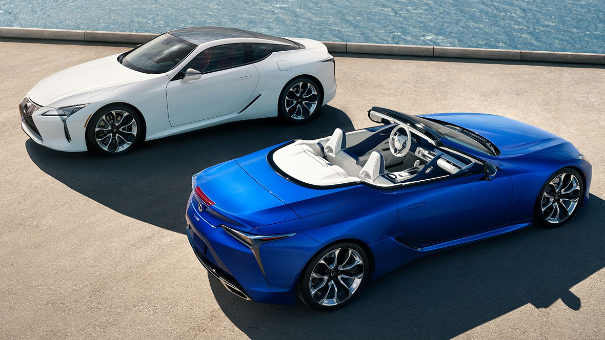 Lexus Lc Cabrio Offener Luxus Autohaus De