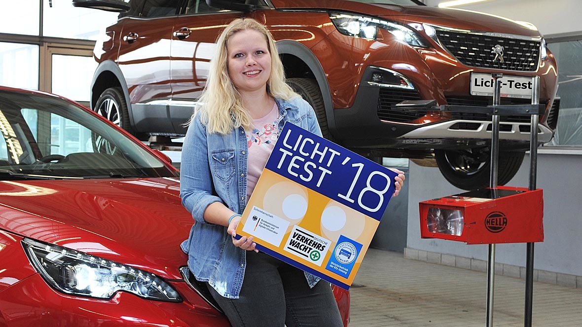 Verkehrssicherheit: Neue Botschafterin für Licht-Test - autohaus.de
