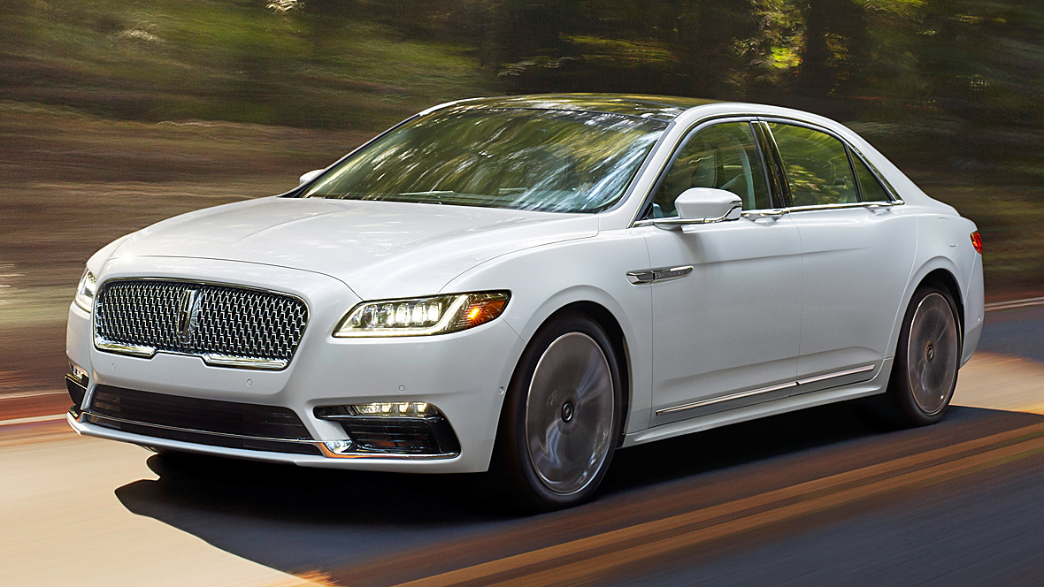Lincoln Continental (2018) autohaus.de