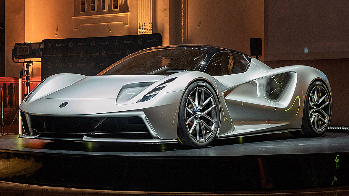 Hypercar Lotus Evija Comeback Mit 2 000 Ps Autohaus De