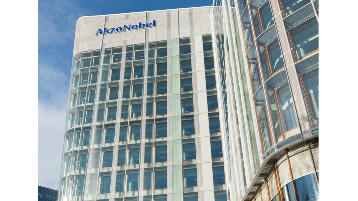 Die Konzernzentrale von AkzoNobel in Amsterdam.
