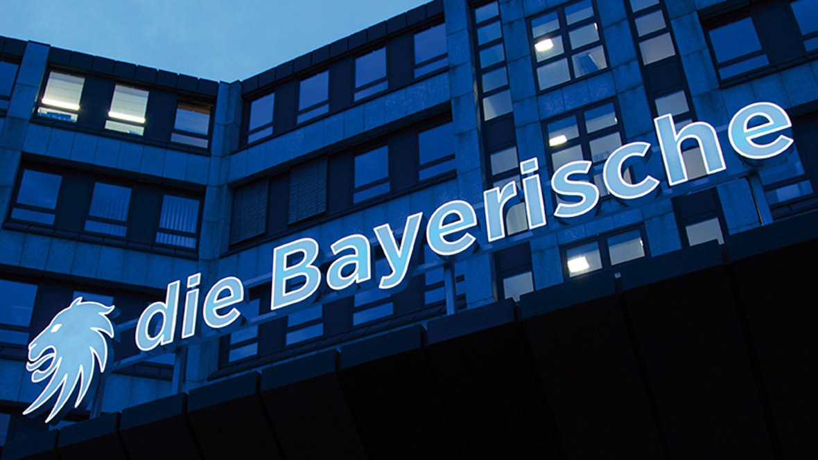 Versicherung die Bayerische schließt Markenneubildung ab autohaus.de