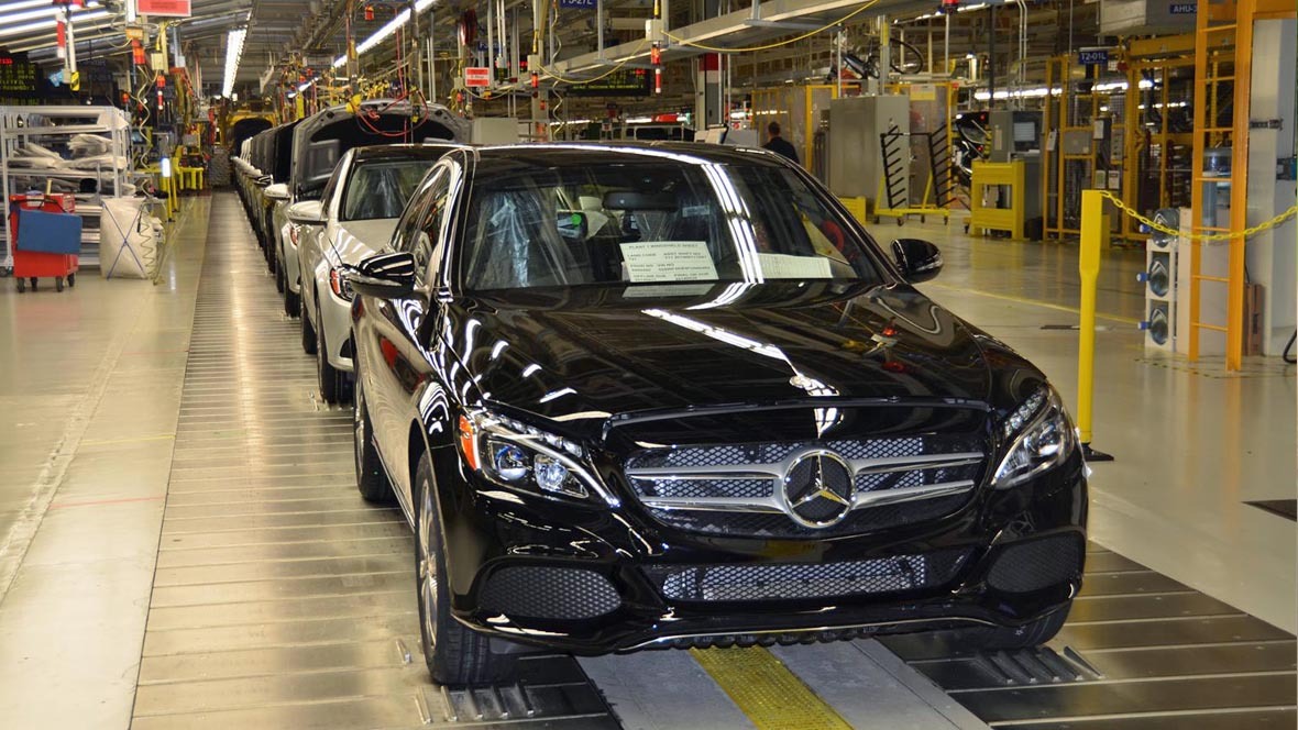 Werk Tuscaloosa Daimler Weitet Pkw Produktion In Usa Aus Autohaus De