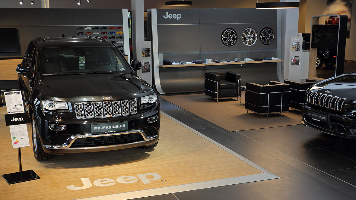 Alfa Romeo/Jeep ShowroomCI autohaus.de