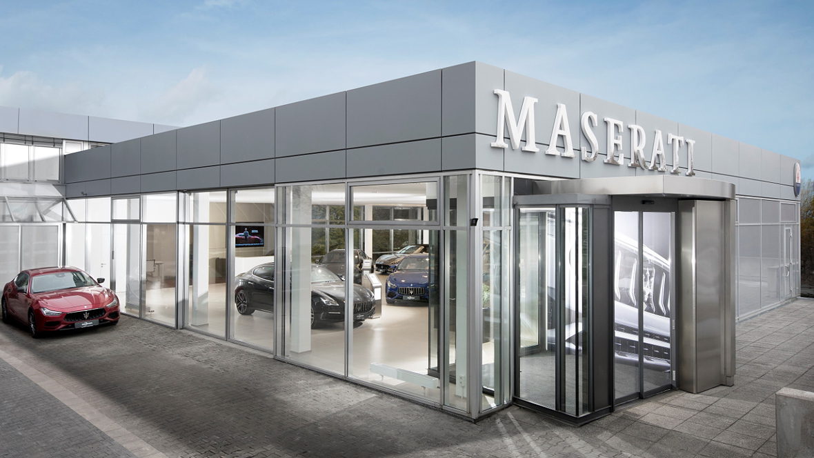 Autohaus An Der Mainzer Messe Gmbh Maserati-Showroom in Mainz - autohaus.de