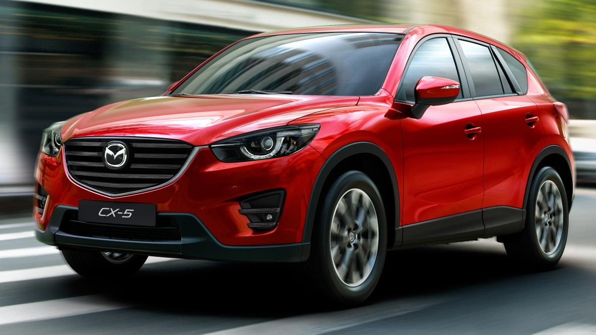 Modelljahr 15 Neue Optionen Fur Mazda Cx 5 Und 6 Autohaus De