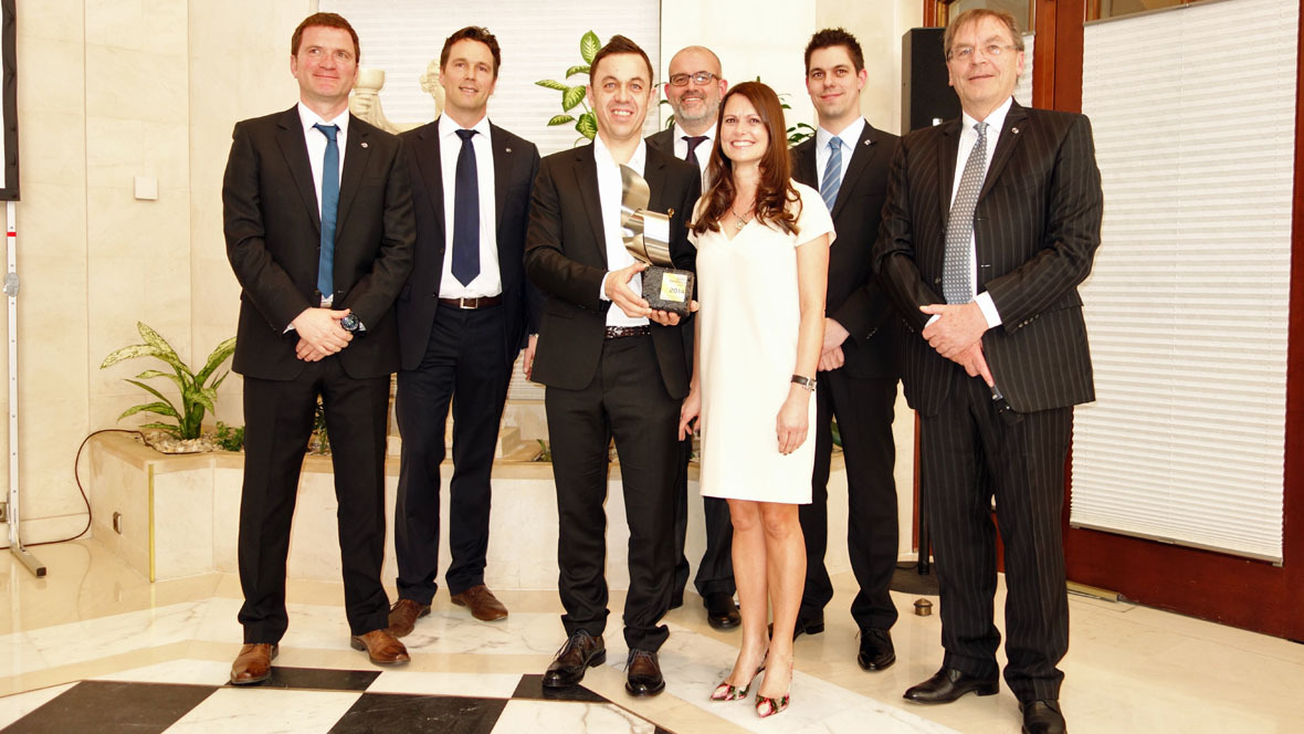 Mazda Dealer Excellence Award 2015 autohaus.de