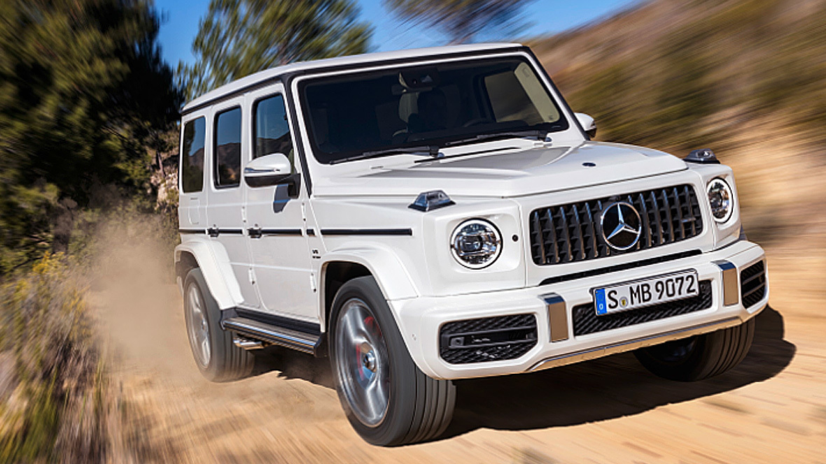 Mercedes Amg G 63 Der Preis Fur Das G Schoss Autohaus De