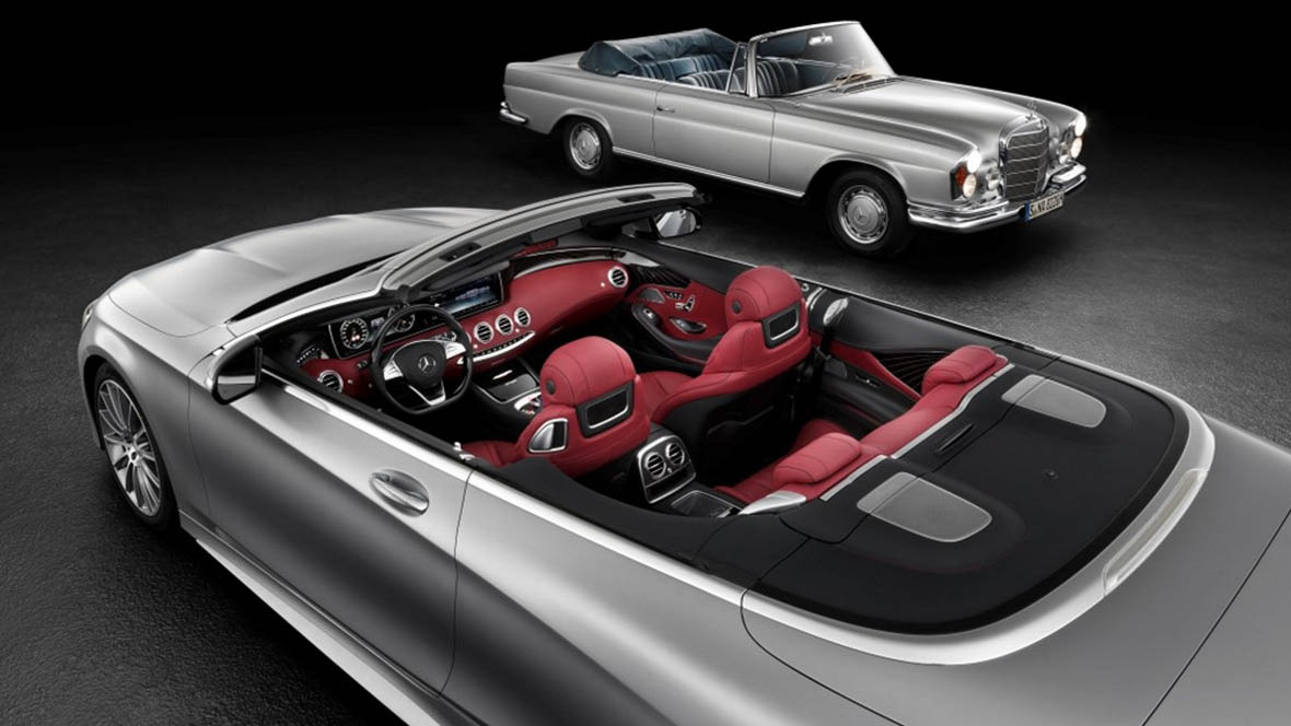 Mercedes-Benz S-Klasse Cabriolet