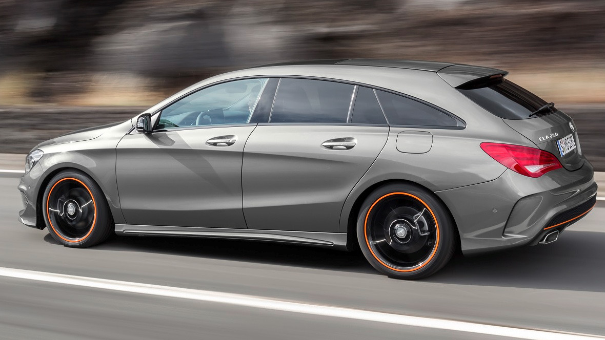 MercedesBenz CLA Shooting Brake autohaus.de