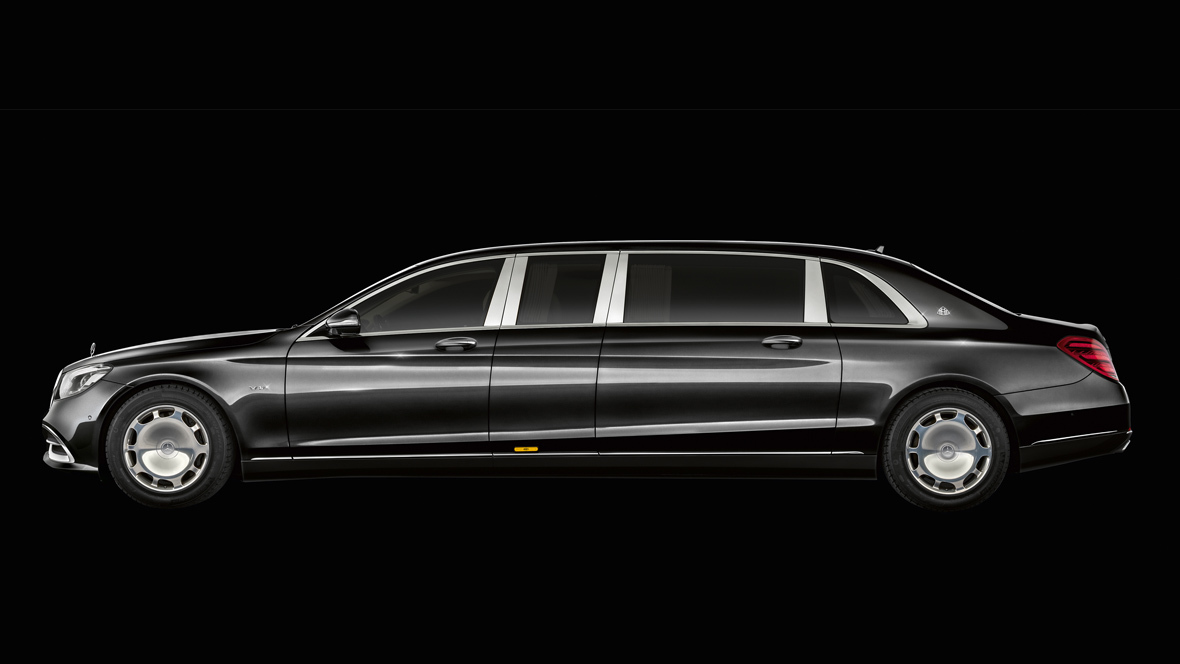 Mercedes Maybach Pullman Autohaus De