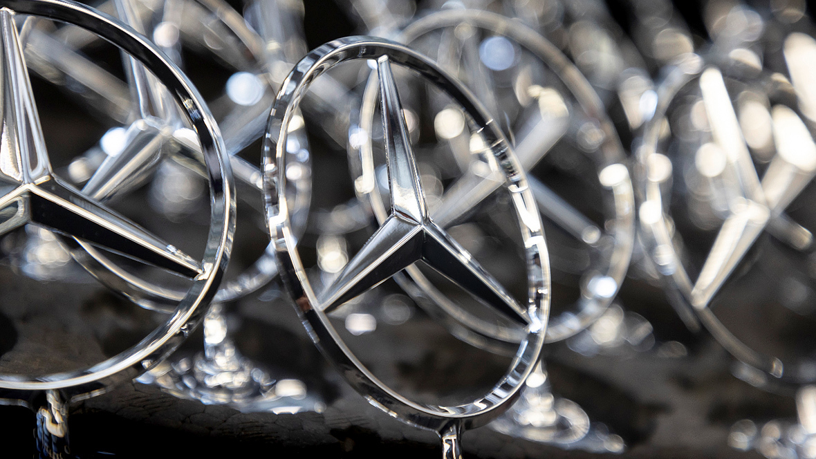 Absatz Im November Mercedes Verkauft Mehr Autos Autohaus De