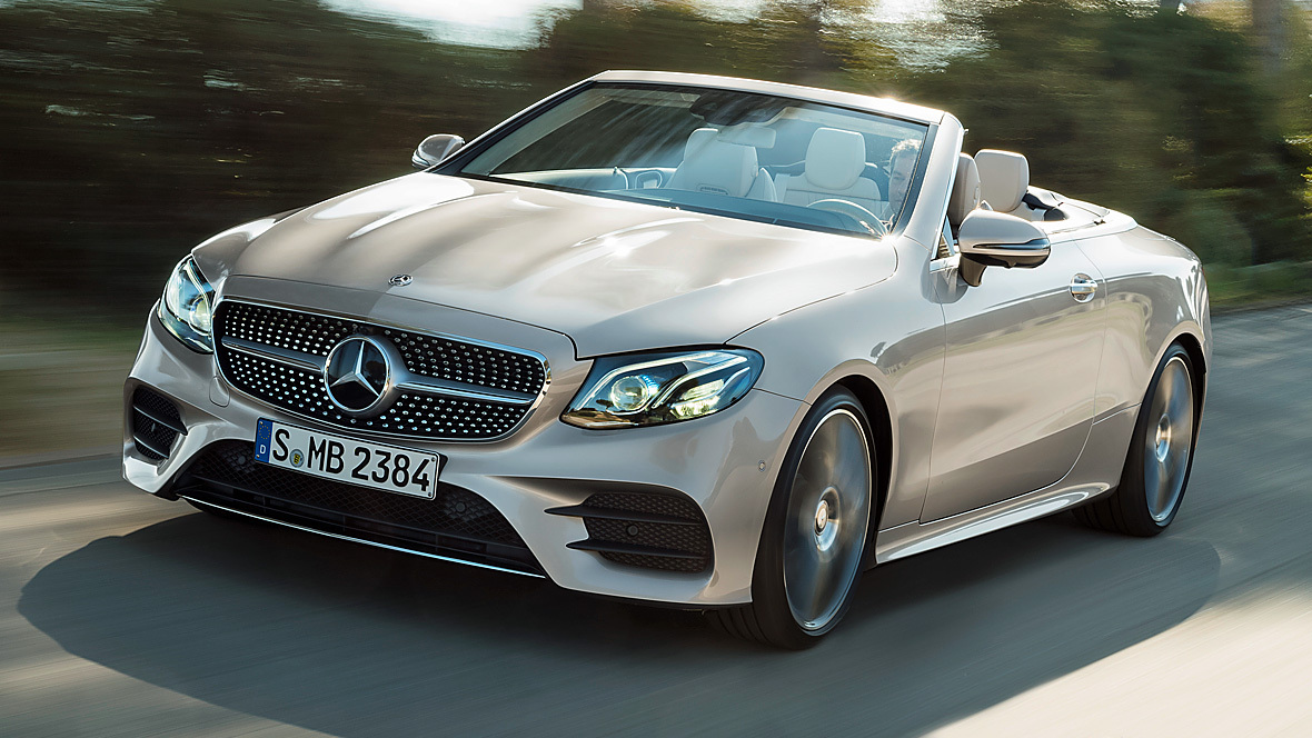 Mercedes E-Klasse Cabrio
