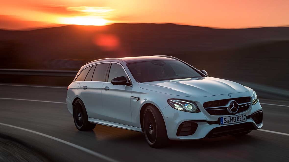 Mercedes Amg E 63 T Modell Starkste E Klasse Nun Auch In Gross Autohaus De