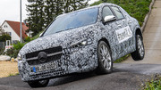 Neuer Mercedes GLA 2020 Vorserienmodell
