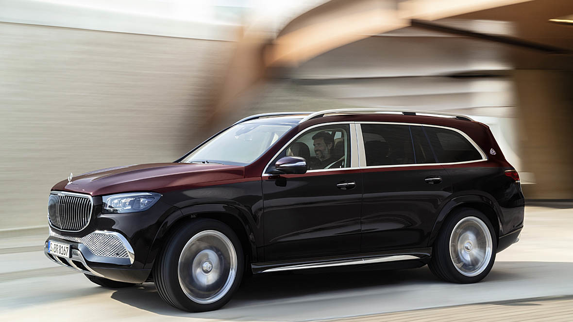 Mercedes Maybach Gls 600 Koloss Fur Krosus Und Konsorten