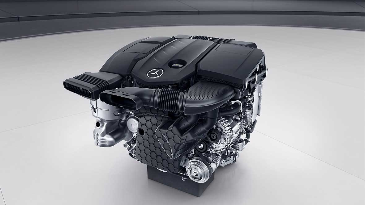 Motor Mercedes OM 654