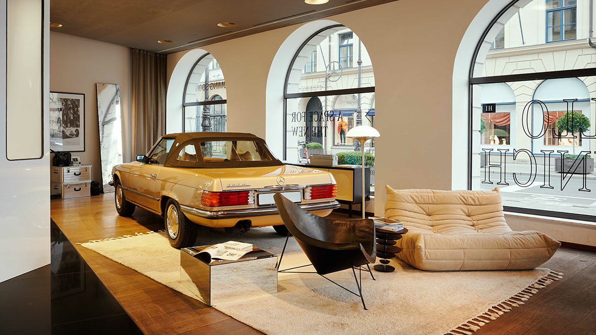 Mercedes Eroffnet Studio Odeonsplatz Neuer Marken Showroom In Der Munchner City Autohaus De