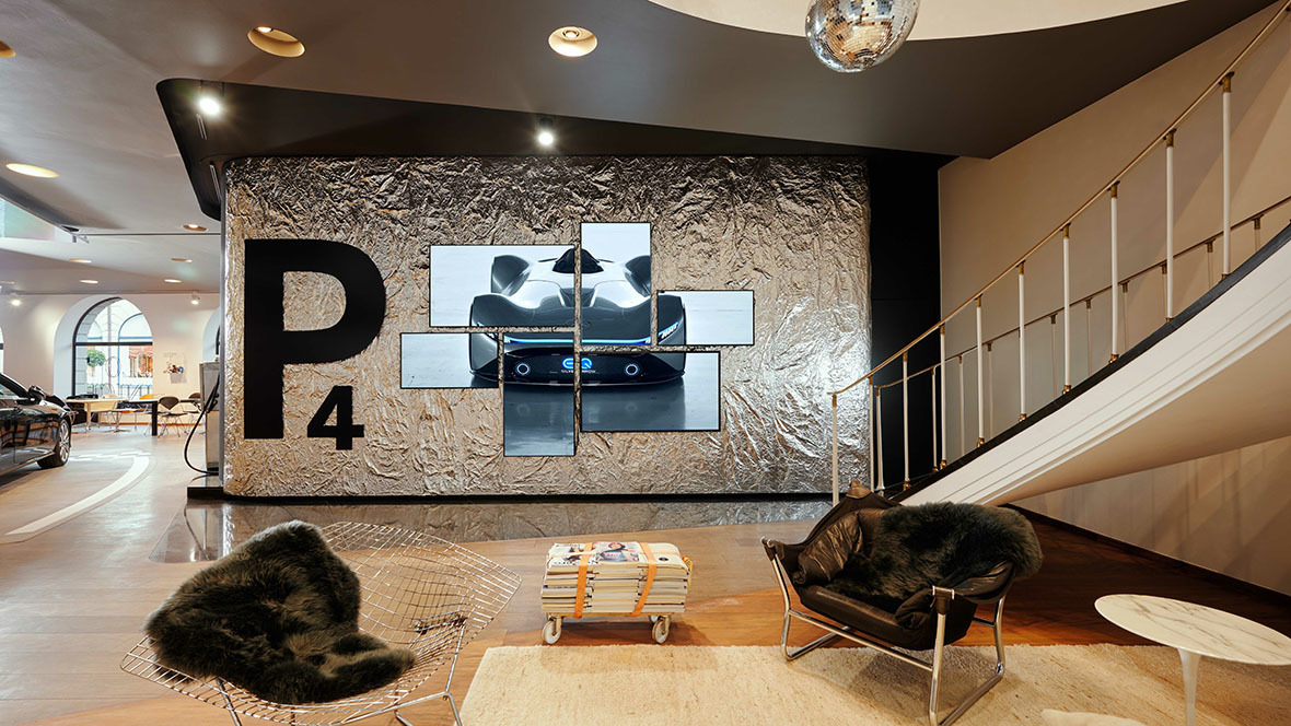 Mercedes-Benz; Studio Odeonsplatz; Showroom; Citystore