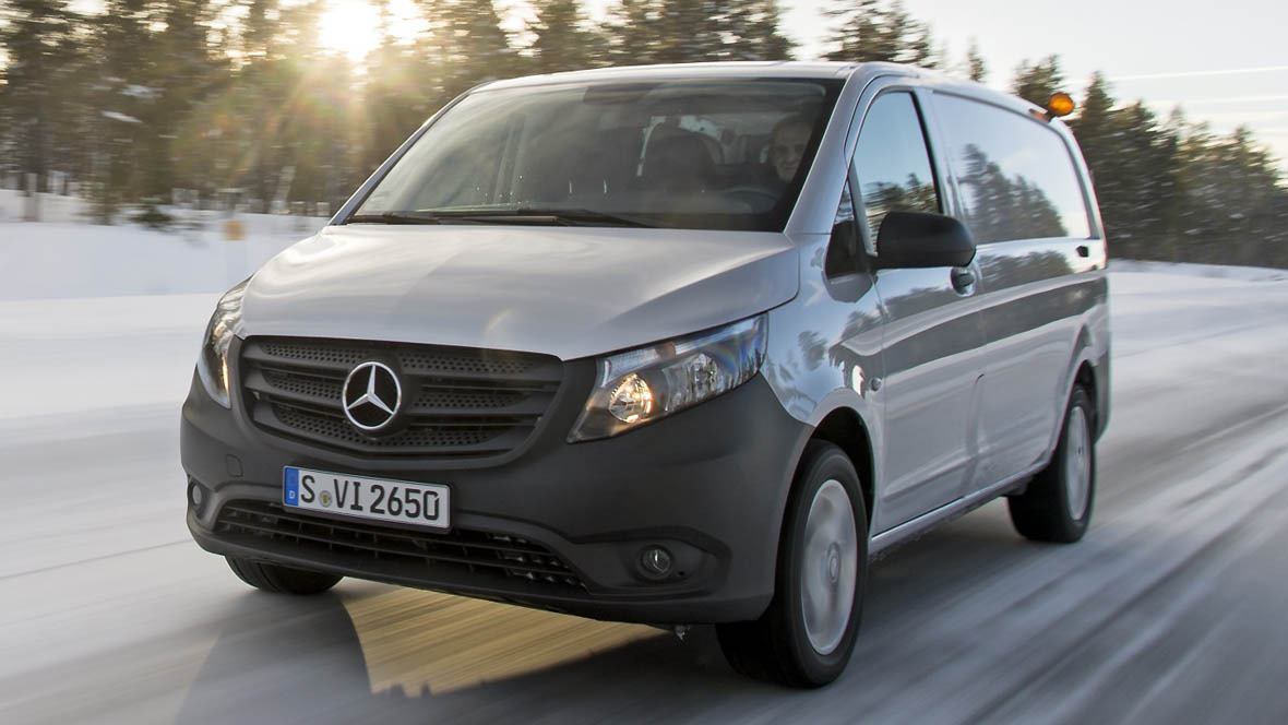 Mercedes Vito 4x4