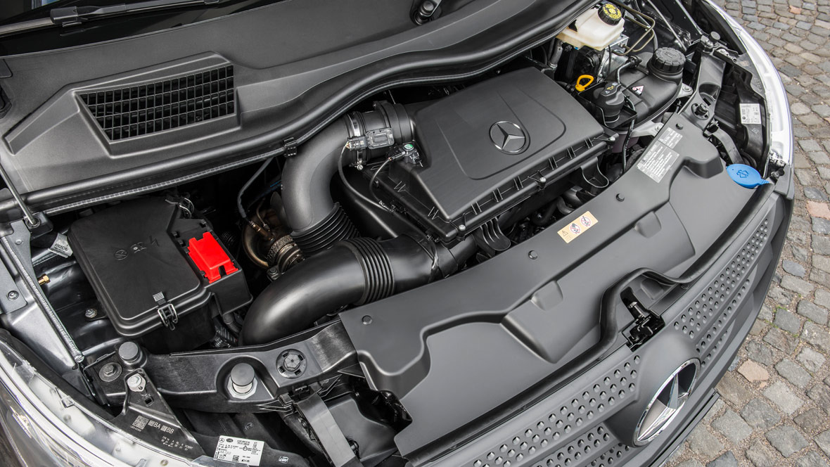 Mercedes-Benz Vito mit Dieselmotor OM651